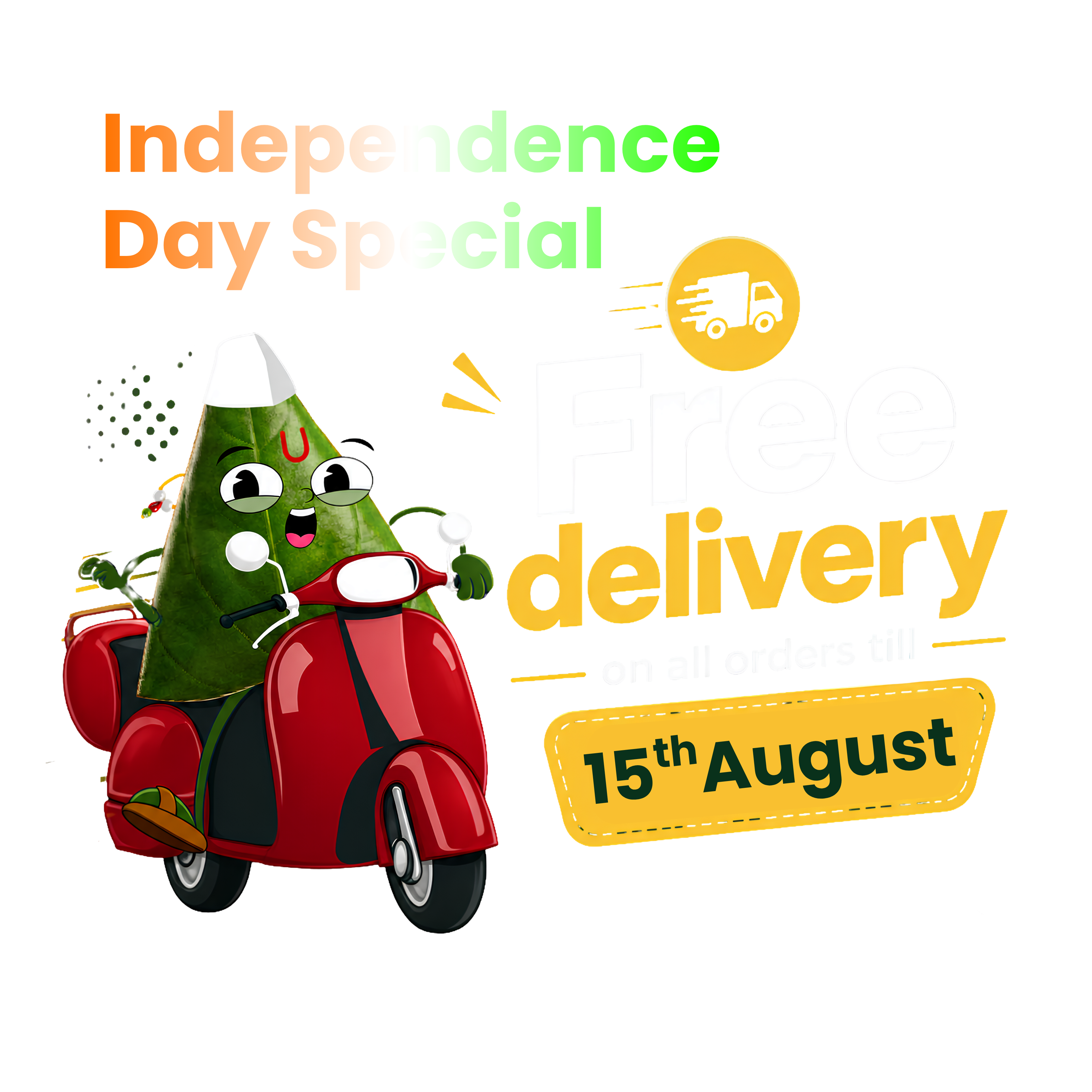 Free Delivery - Mauli Paan