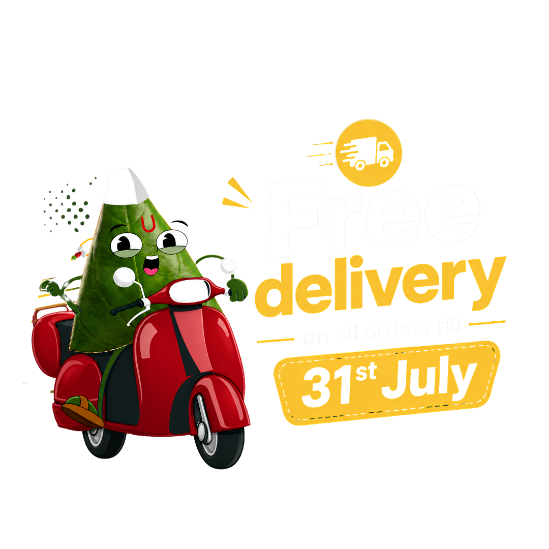 Free Delivery - Mauli Paan