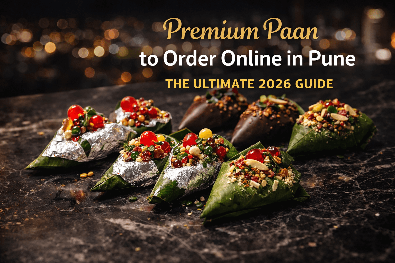 Best Paan to Order Online in Pune