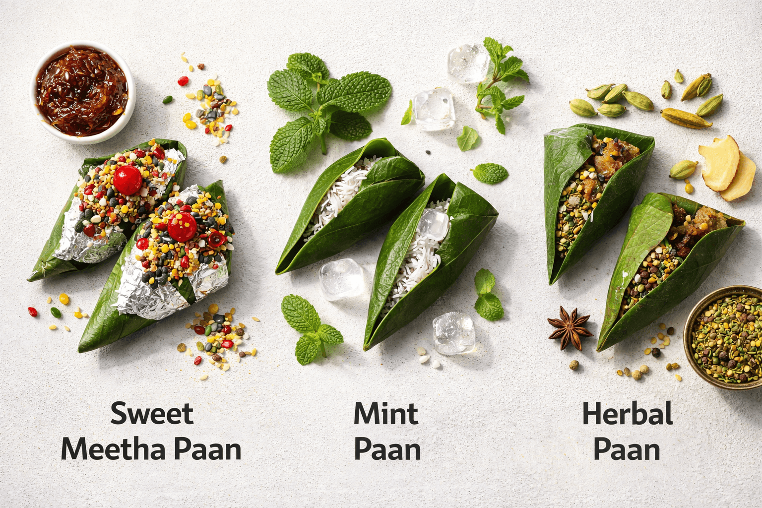 Paan After Meals