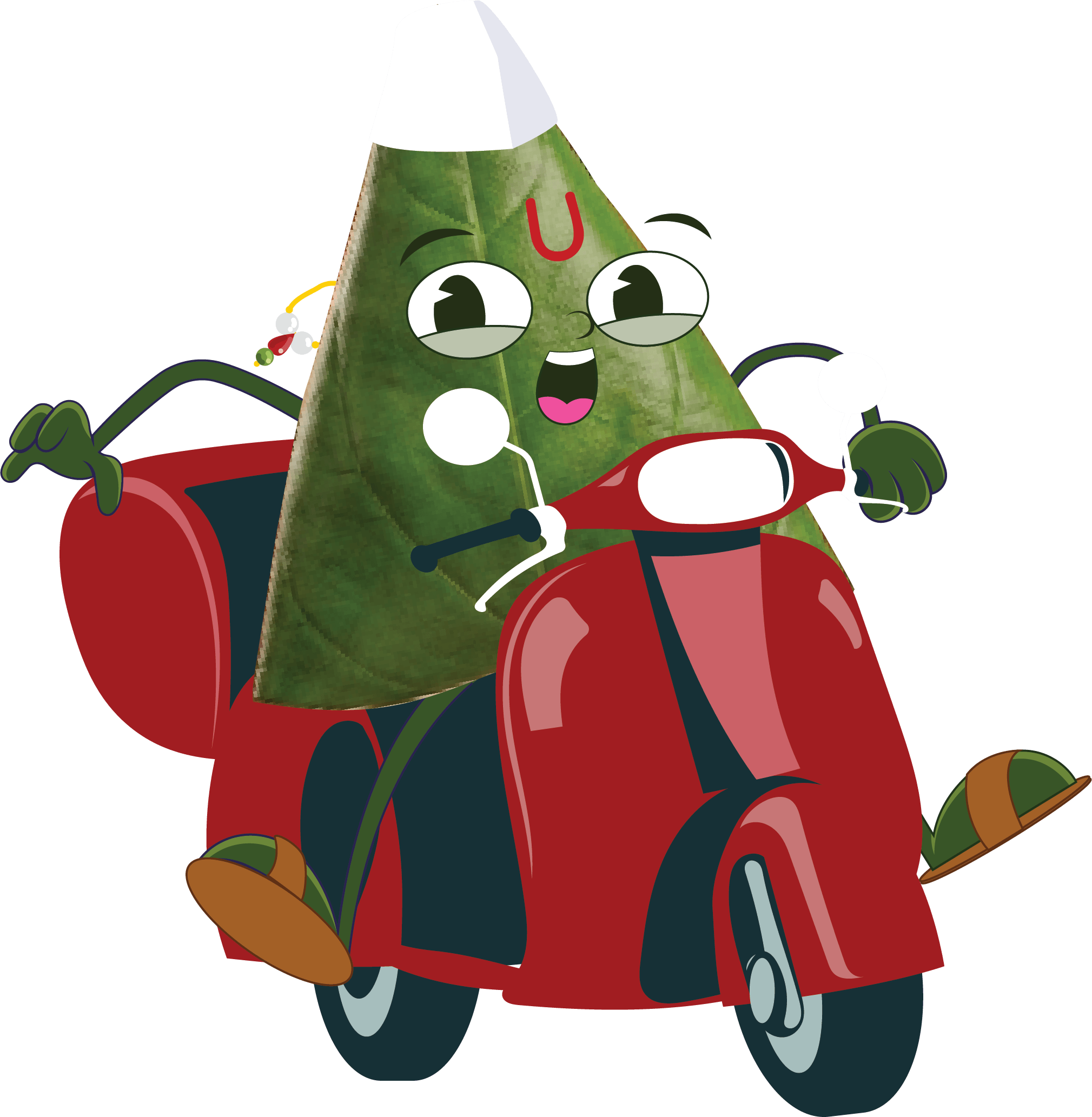 Delivery Mascot