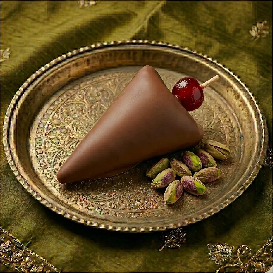 Chocolate Pista Paan
