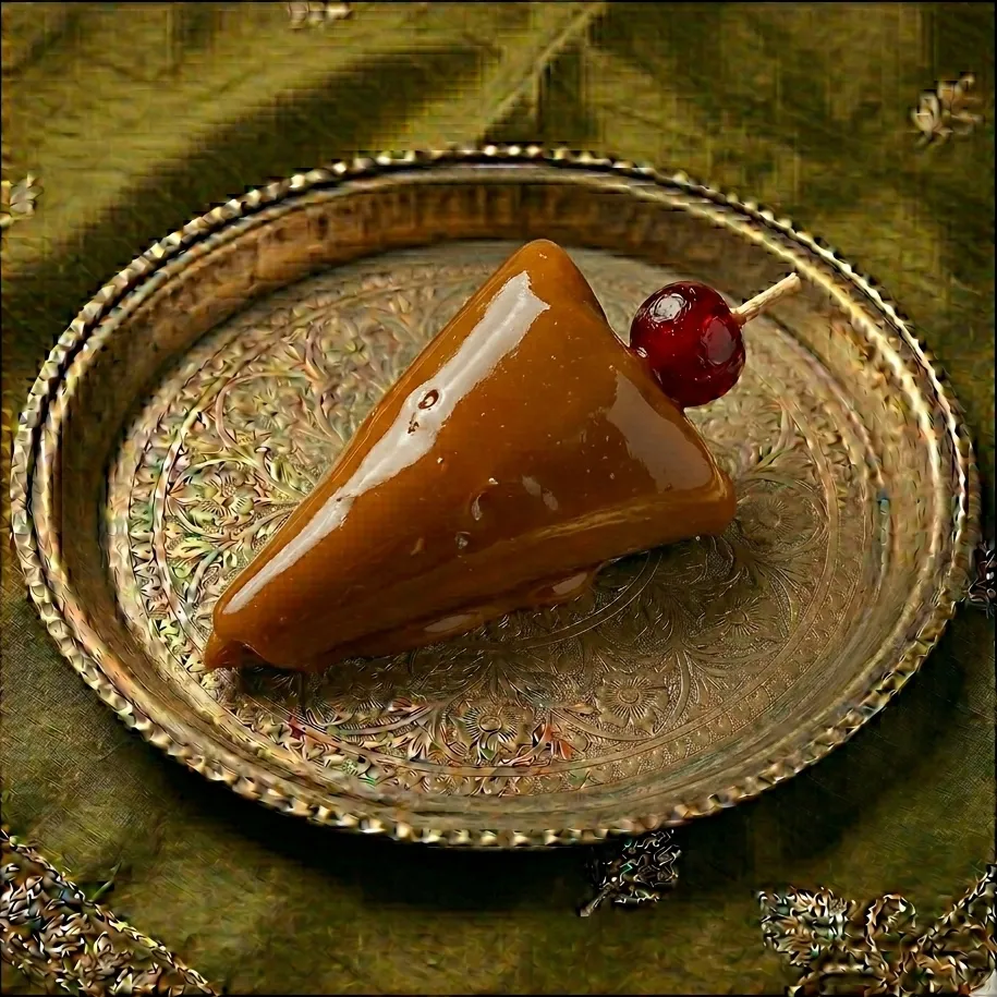 Chocolate Butterscotch Paan